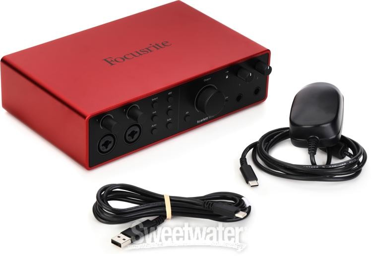 Focusrite Scarlett 16i16 4th Gen USB Audio Interface