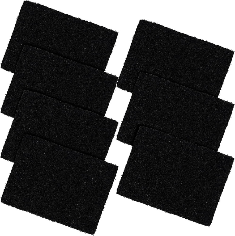 Compost Bin Odor Filters Pack of 7 Activated Carbon Replacement for Kitchen