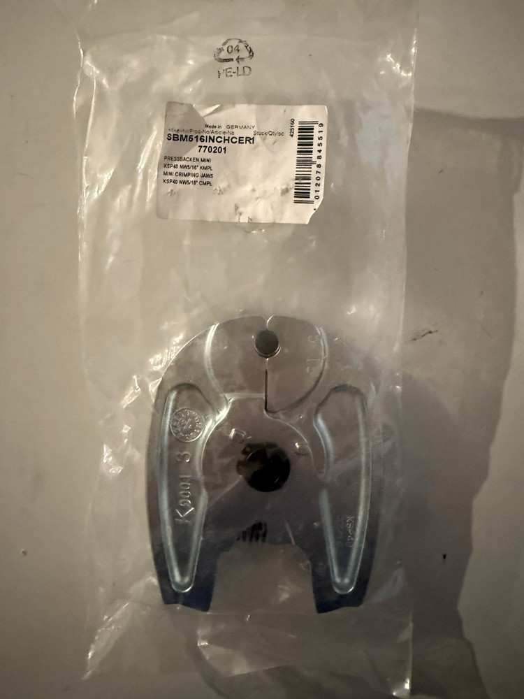 KSP40 5/16” Crimping jaw RLS