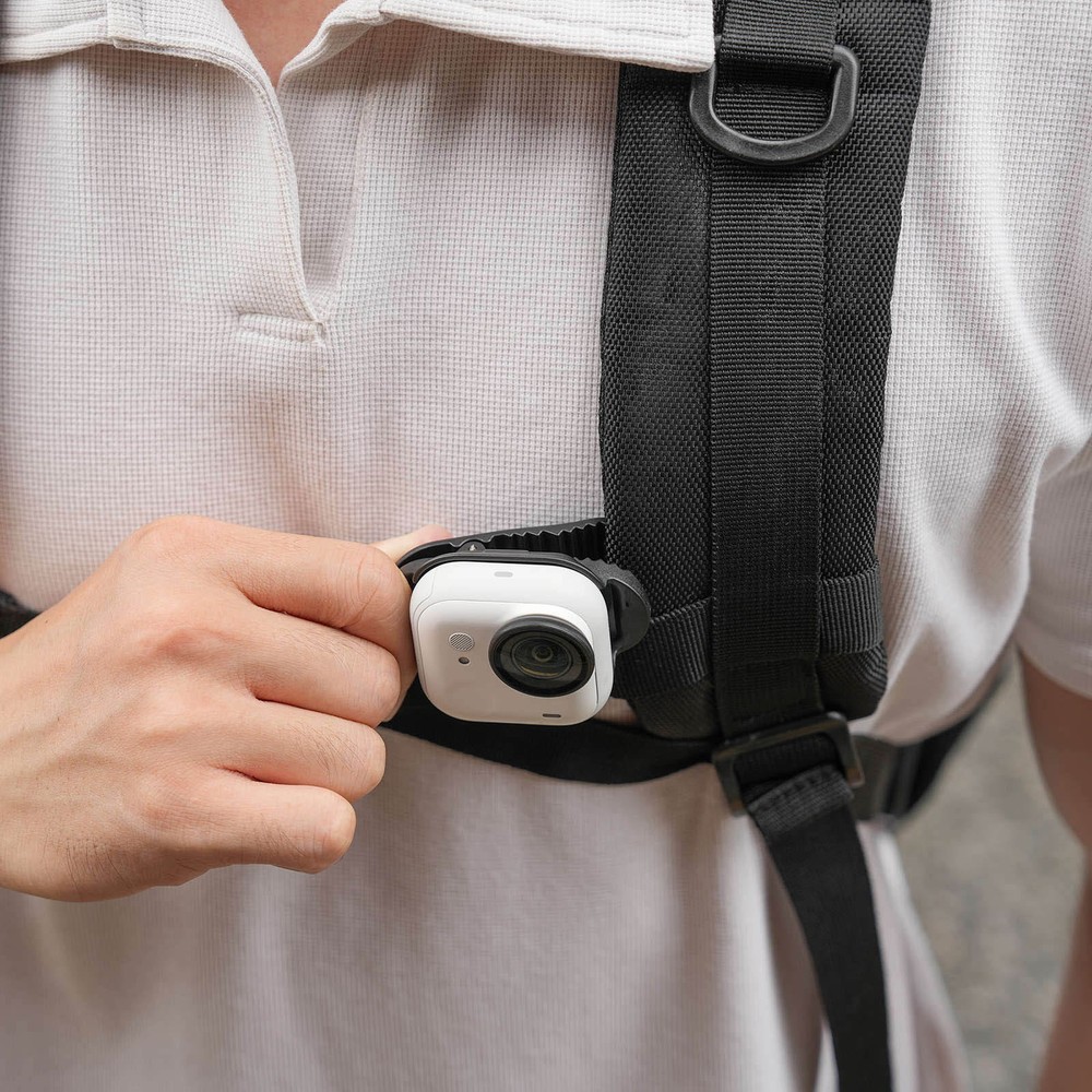 For Insta360 GO Ultra Camera Magnetic Backpack Clip Vertical-Horizontal Quality