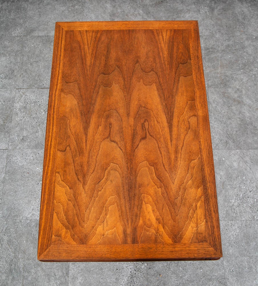 Mid Century Modern End Table Side Nightstand Restored Vintage Mcm Rectangular NM
