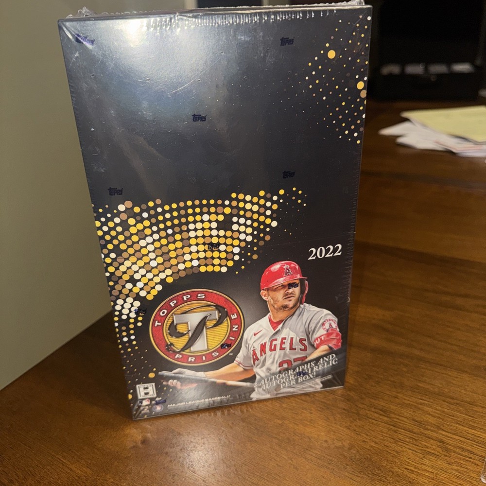 2022 Topps Pristine Baseball Hobby Box