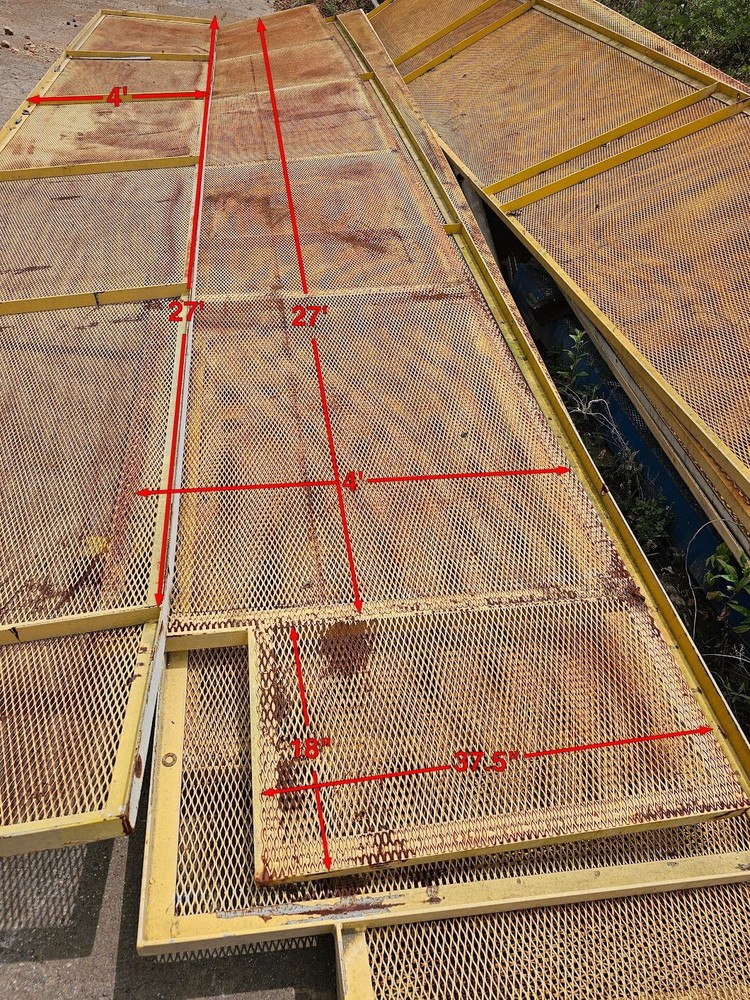 Industrial Catwalk/safety Rail