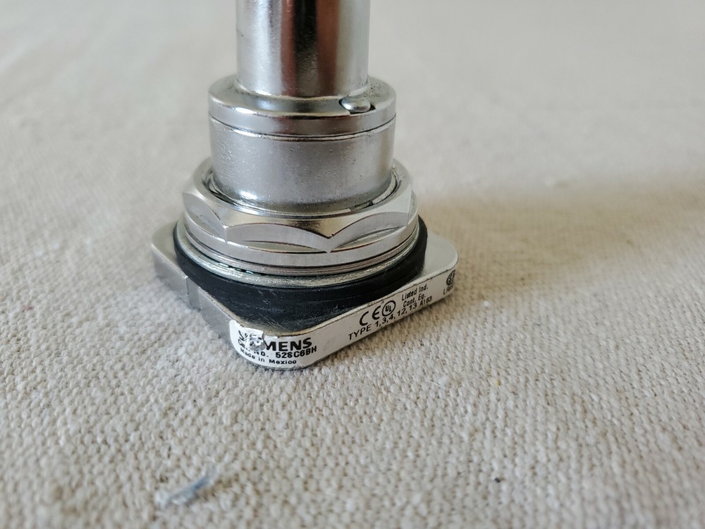 Siemens 52SC6BH Keyed Selector Switch 501CH