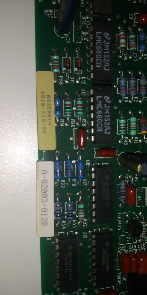 SPEEDRING SYSTEMS SS-1520-210 A-02003-0128