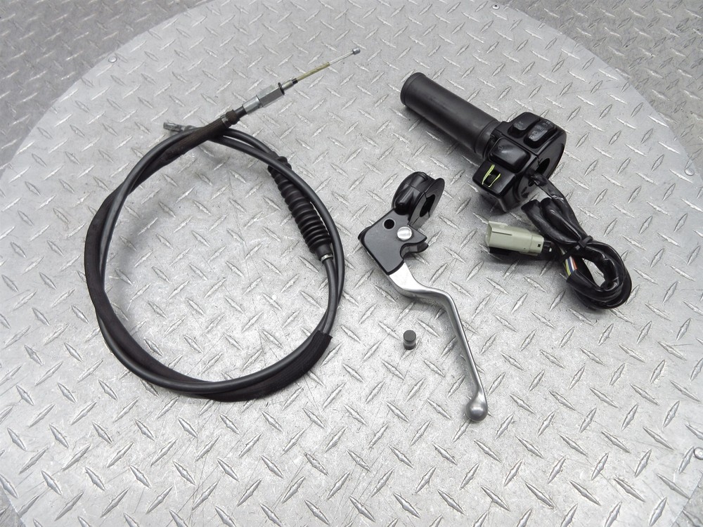 2007 Harley Electra Glide FLHTCI Left Switch Clutch Control Lever Perch Cable