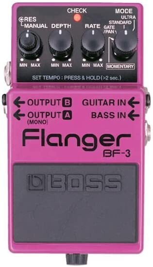 BOSS BF-3 Flanger Guitar Effects Pedal