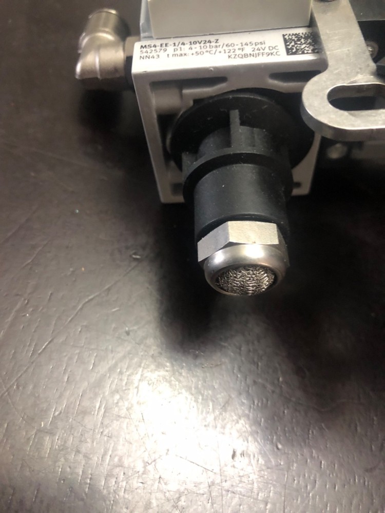 Festo Filter Regulator And Control Valve Bundle,Digital Display