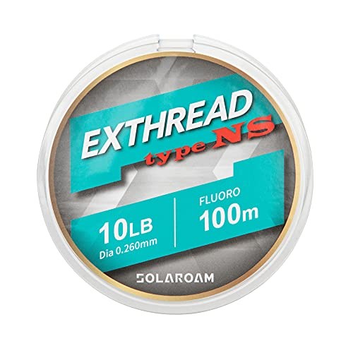 Sale Toray Solaroam Exthread Type Ns Fluoro 100M Fluorocarbon Line Variations