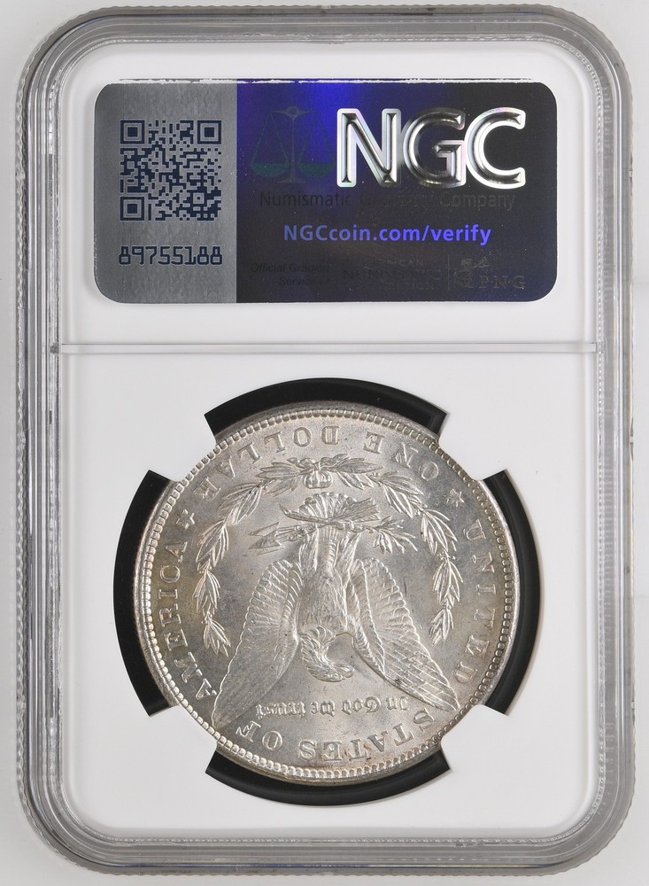1889 Morgan Silver Dollar NGC MS-63