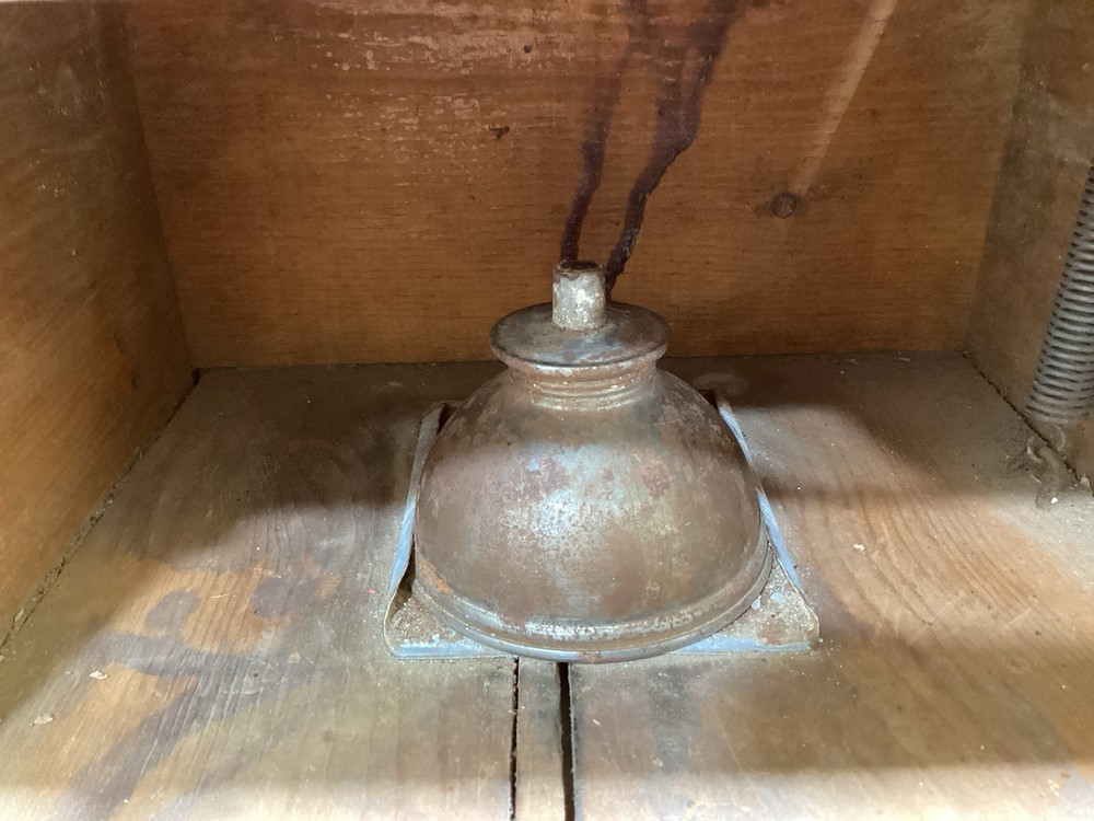 Vintage Poultry Disease Testing Kit In Apothecary Box, Pullorum Test