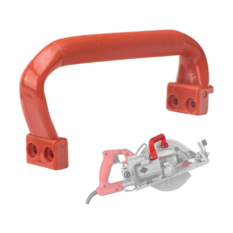 Rust Proof Metal Replacement Handle For Power Tool Maintenance Secure Fastening