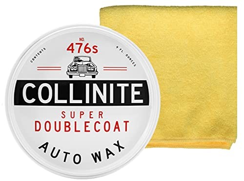 476S Super Doublecoat Auto Wax Towel Combo
