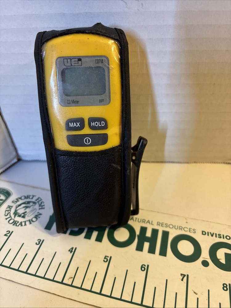 UEI CO71A CARBON MONOXIDE CO METER