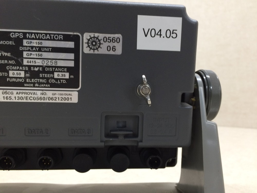 Furuno Marine GPS Navigator GP150 Display Unit GP-150