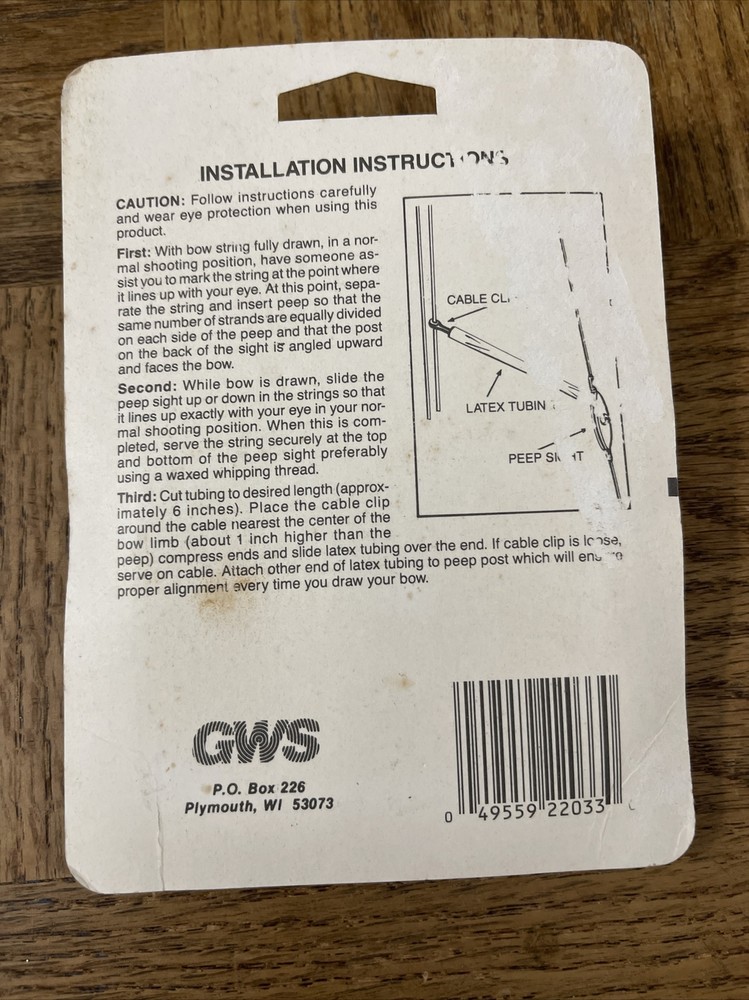 Pro Hunter Self Aligning String Peep