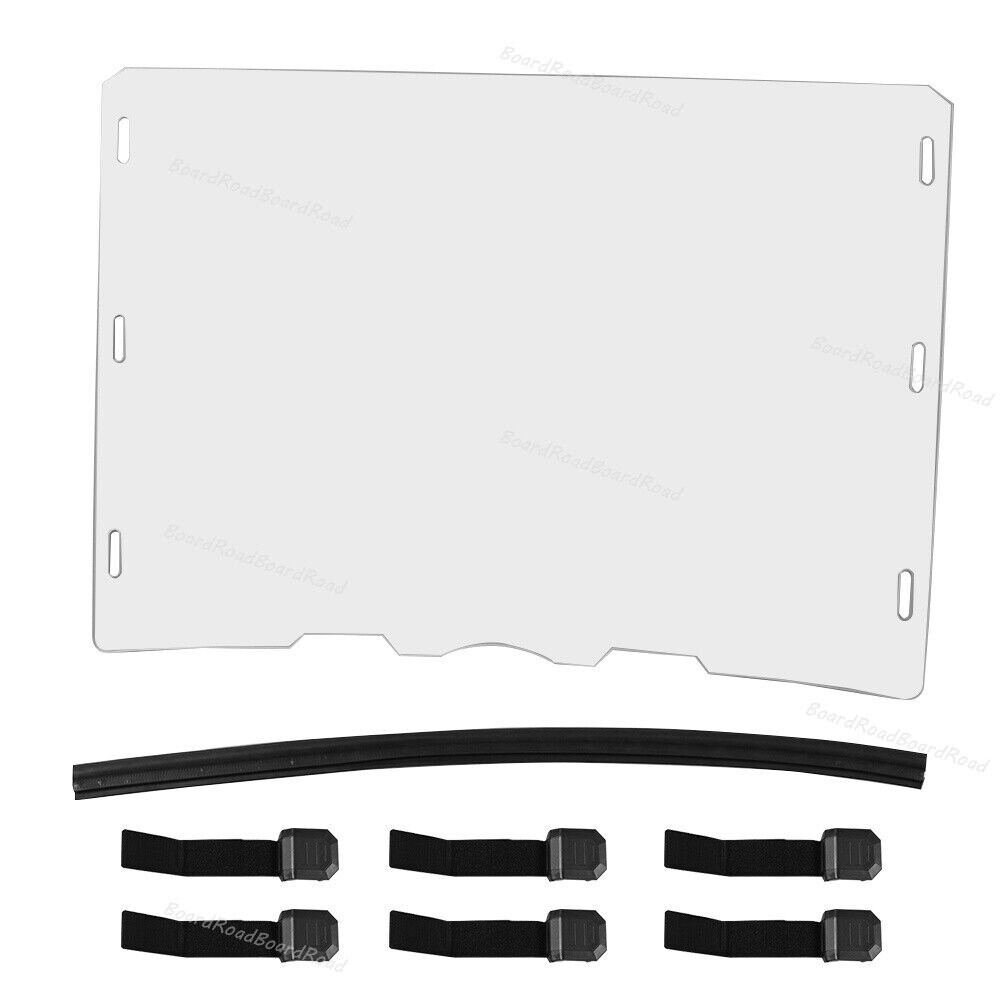 Clear Front Full Windshield Windscreen Fit for 2010-2014 Polaris Ranger 400