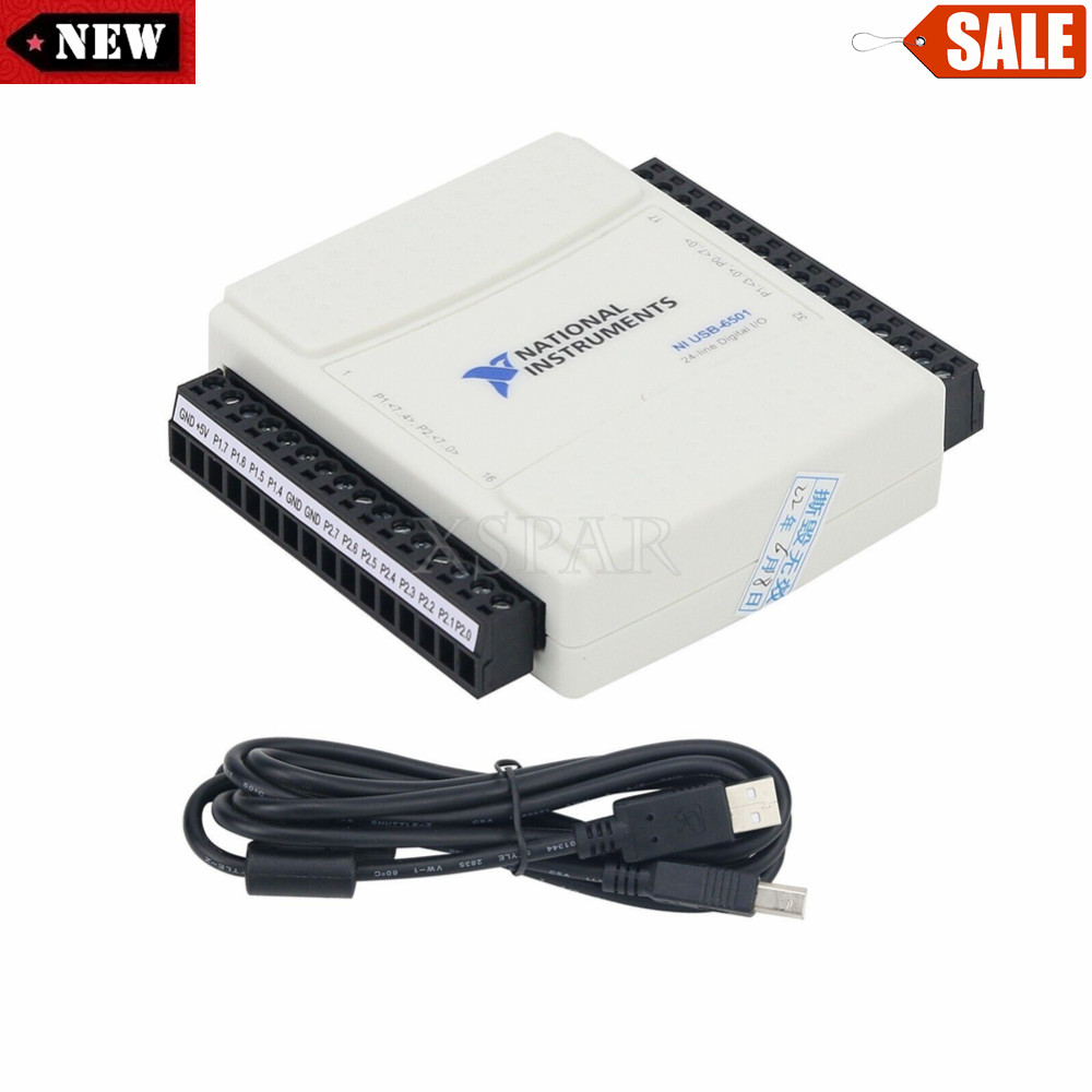 Original USB-6501 DAQ Card Data Acquisition Card USB Data Acquisition 24 Channel