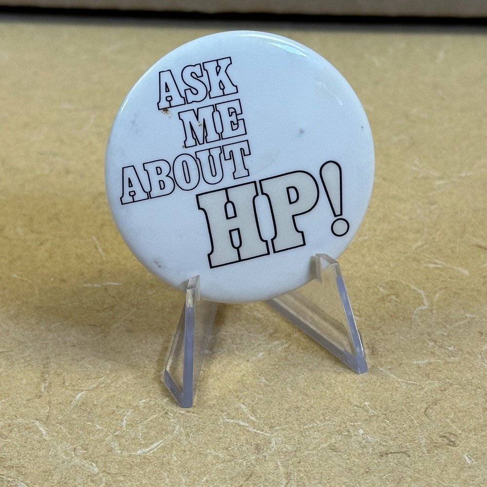 PIN __ Extremely Rare ASK ME ABOUT HP    Pin _ Computer Era