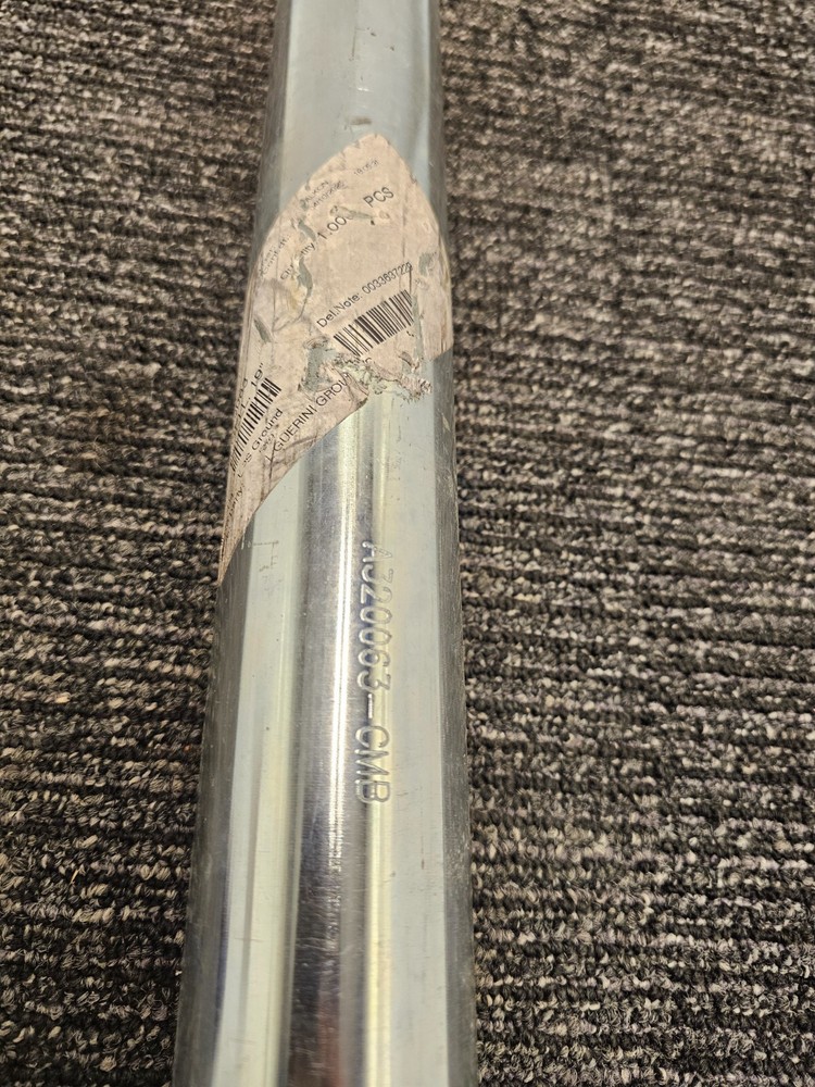 CMB ROLLER SHELL, 19" A320063 STAINLESS STEEL