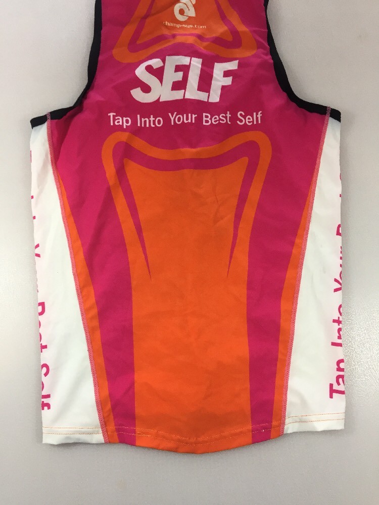 Champion System Womens Tri Top Small S (5796-14)