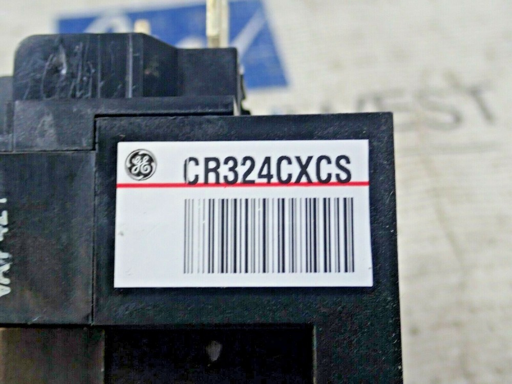GE CR324CXCs Solid State Overload Relay 0.4-0.85