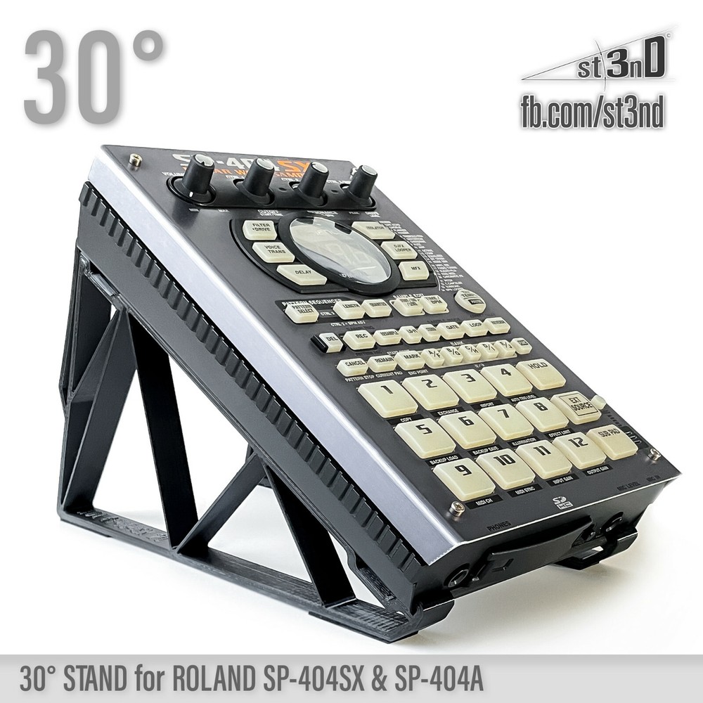 STAND for ROLAND SP-404SX / SP-404A - 30°