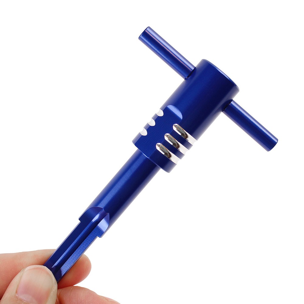 Blue Ignition Switch Housing Alignment Tool For Harley Touring FLH/T 2014-2020