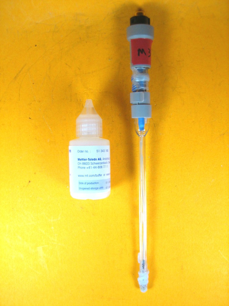 Mettler Toledo -  51343162 -  PH Electrode Inlab Micro Pro