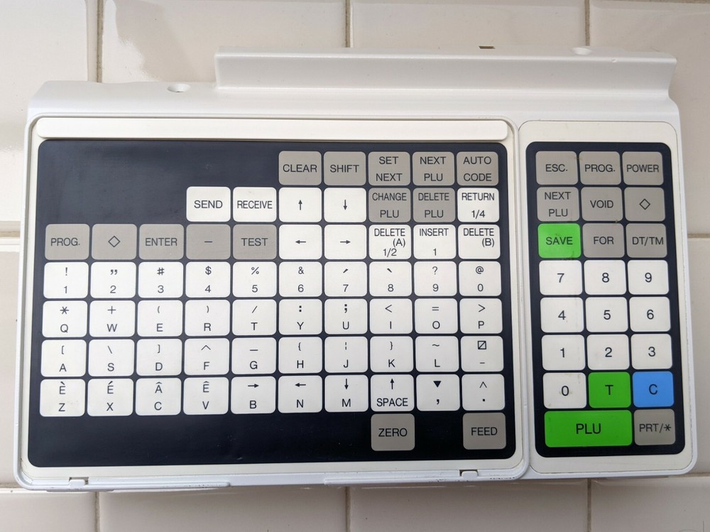 Toshiba TEC SL-9000 Complete Keyboard (LSB/ESB model)