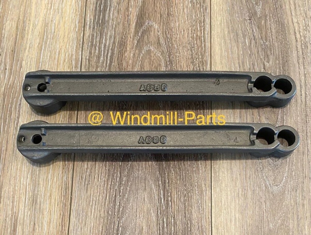 8ft Aermotor A702 Windmill Pitman Arm A-686, PAIR