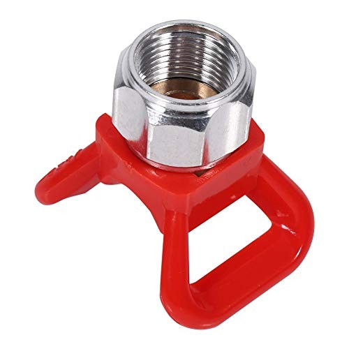 Paint Sprayer Tip Guard Base Airless Titan Assembly Red