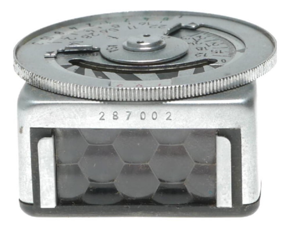 Metraphot 3 Light Meter hot shoe mount vintage