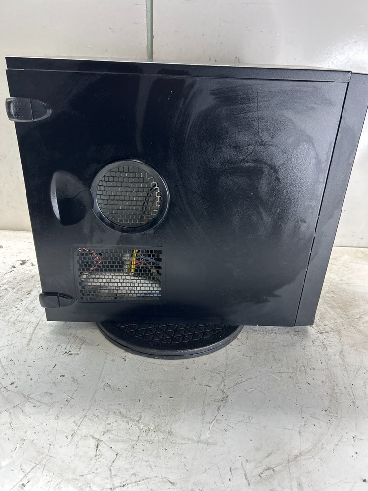 Retro Black mATX Case