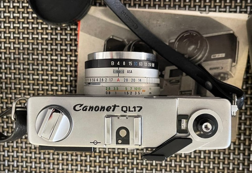 Canonet QL17 GIII JP