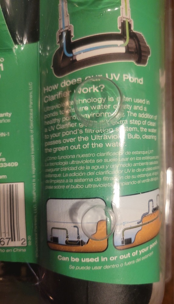 TotalPond UV Pond Clarifier| 52301