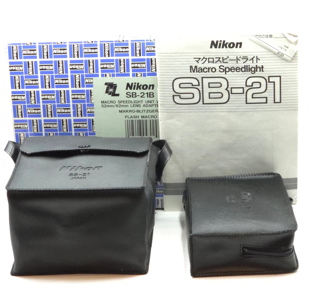 Used Nikon SB-21B Macro Speedlight Unit w/AS-14