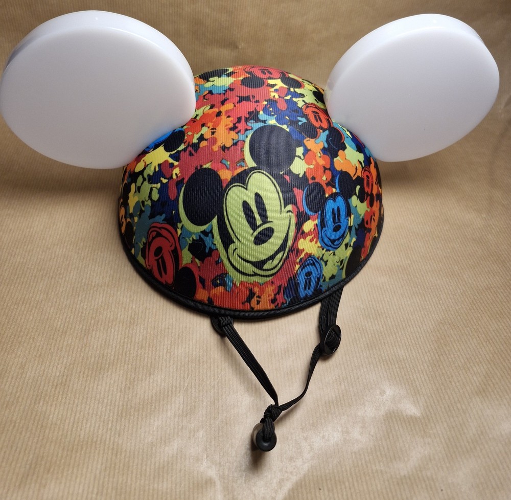Mickey Mouse Light Up Ears Hat - Disney Parks - VGC