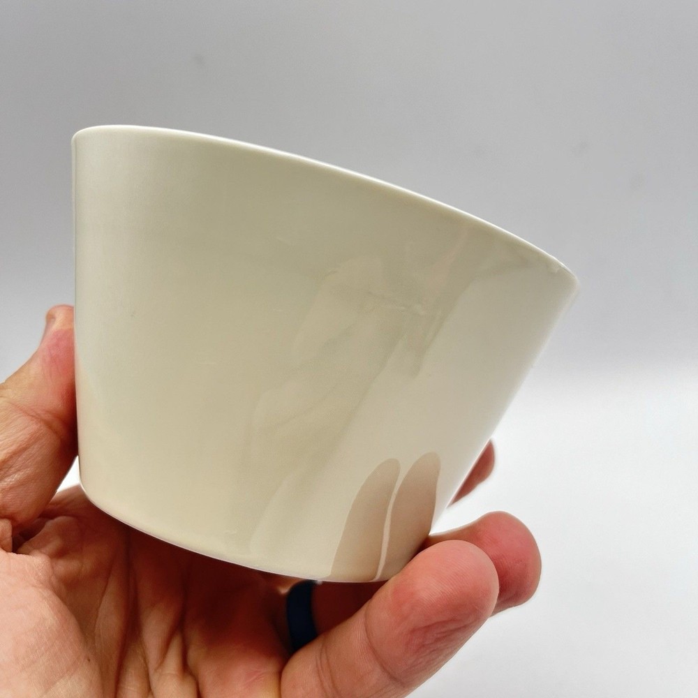 Crate And Barrel B Eigen Sugar Bowl, Cream Colored