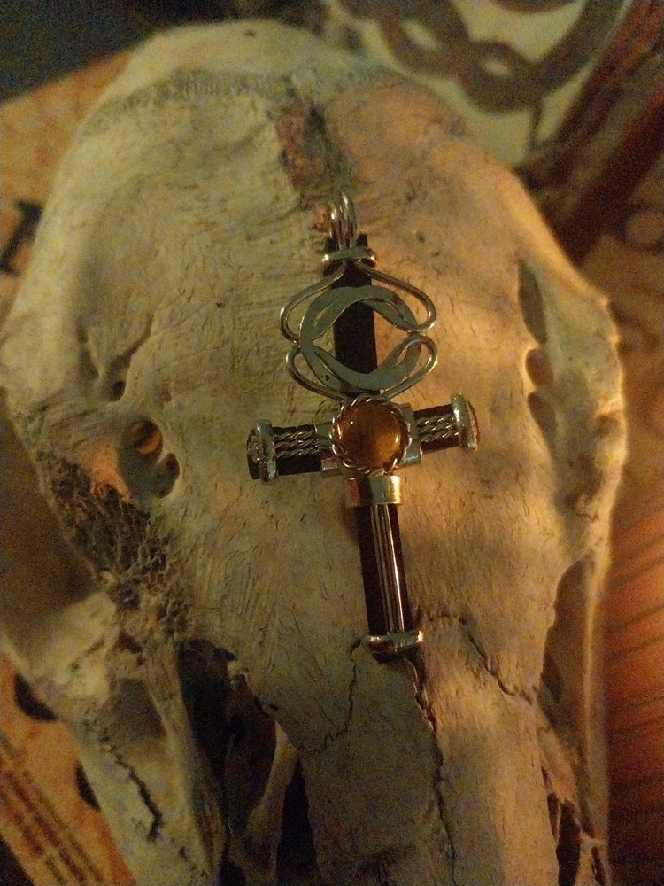 Psychic Vision Egyptian Ankh Pendant