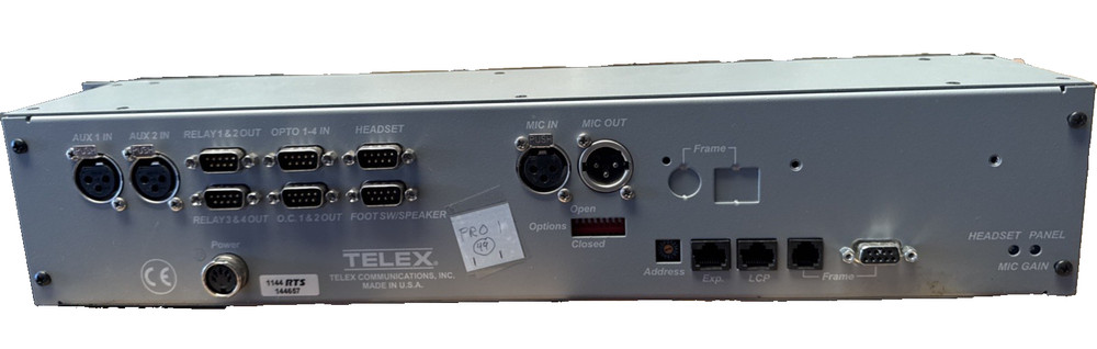 RTS Intercoms Telex KP-32 Intercom 32-Channel Key Panel