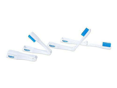 Zipsmile 24ct Disposable Toothbrushes with Toothpaste Individual Wrapped