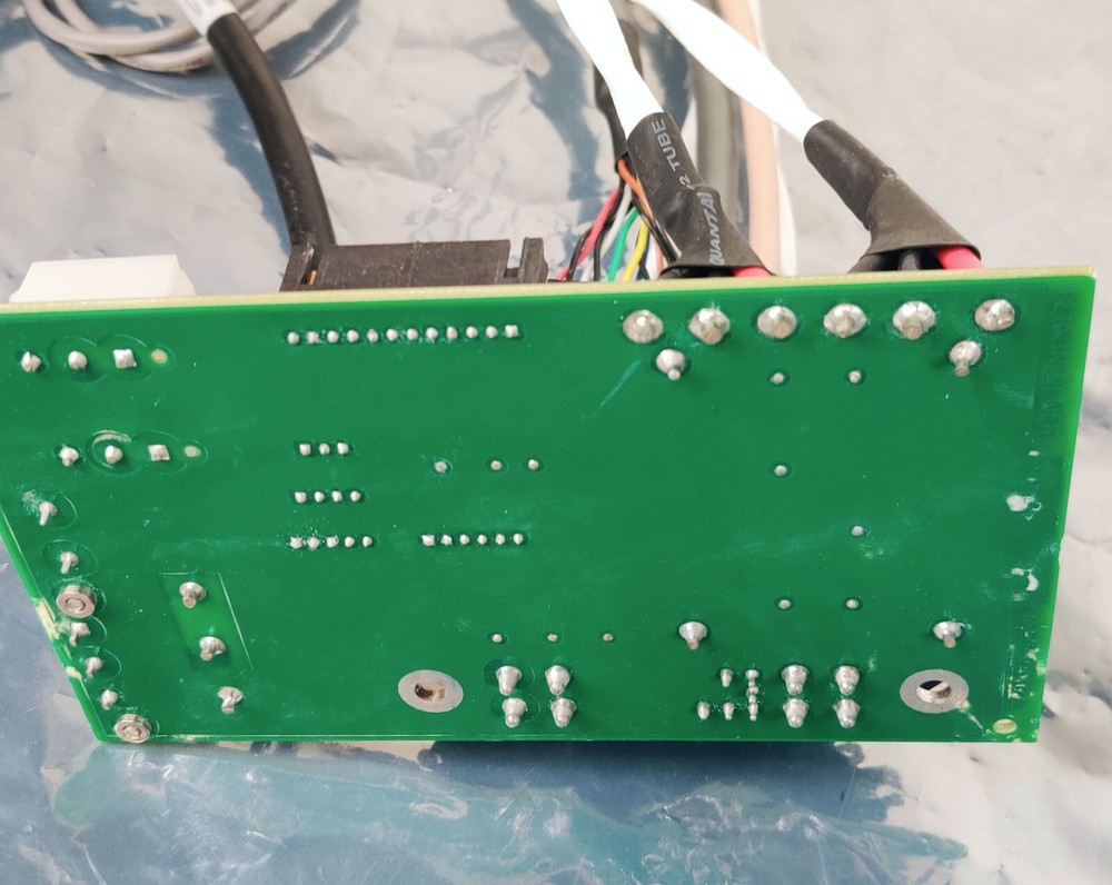 Perkin Elmer N0779534 RF Power Supply Interface Board PCB w Connecting Cables