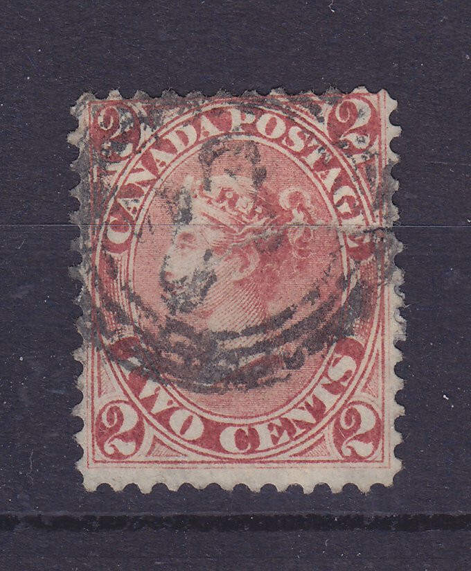 CANADA 1864, SG 44 (45?), USED FINE