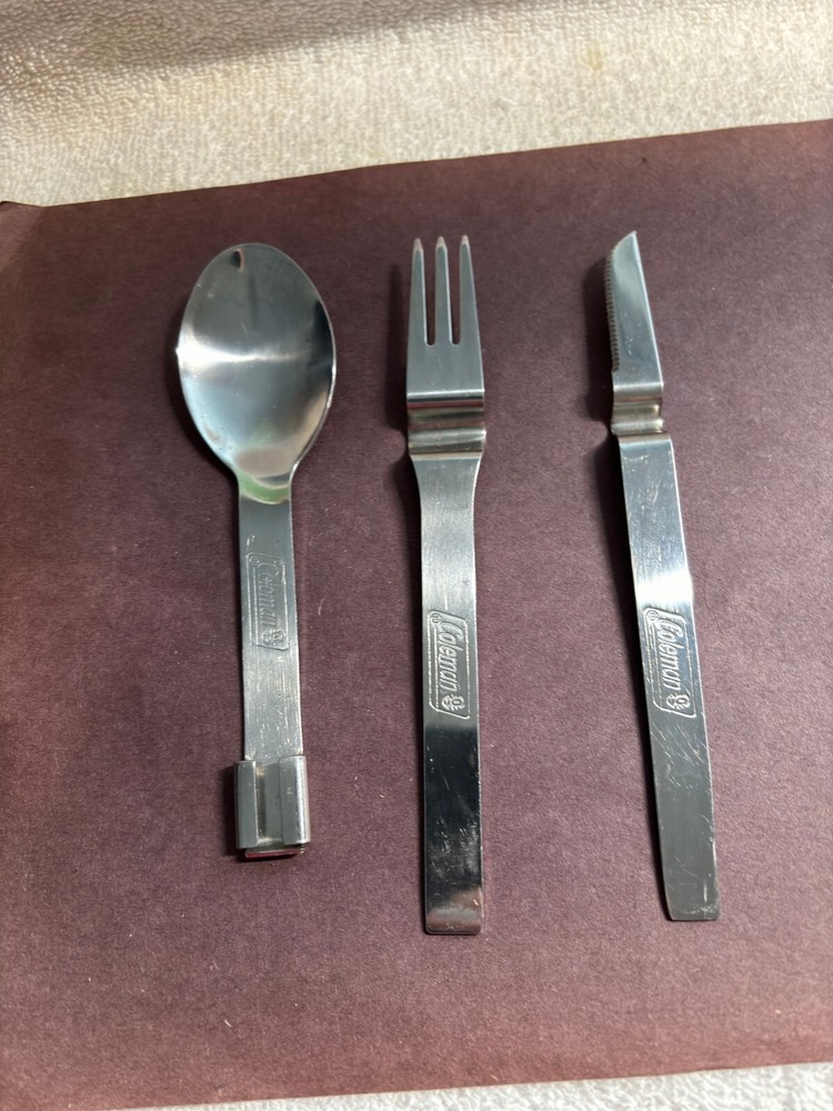 COLEMAN SILVERWARE METAL USED