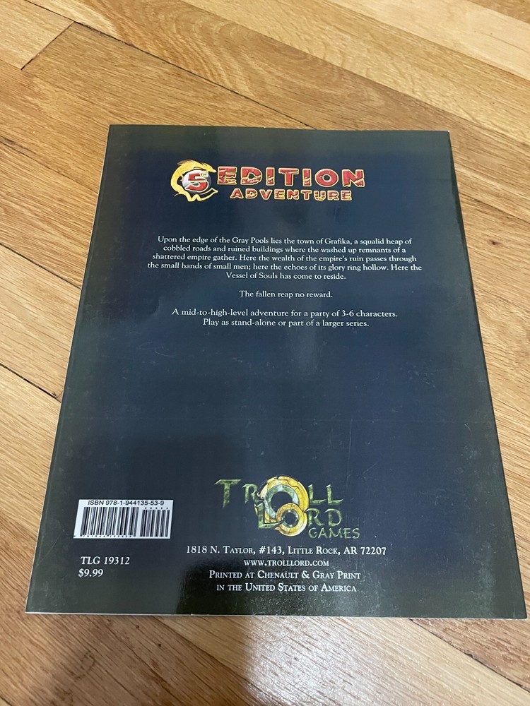 Dungeons & Dragons 5e The Last Respite 5th Edition Adventures