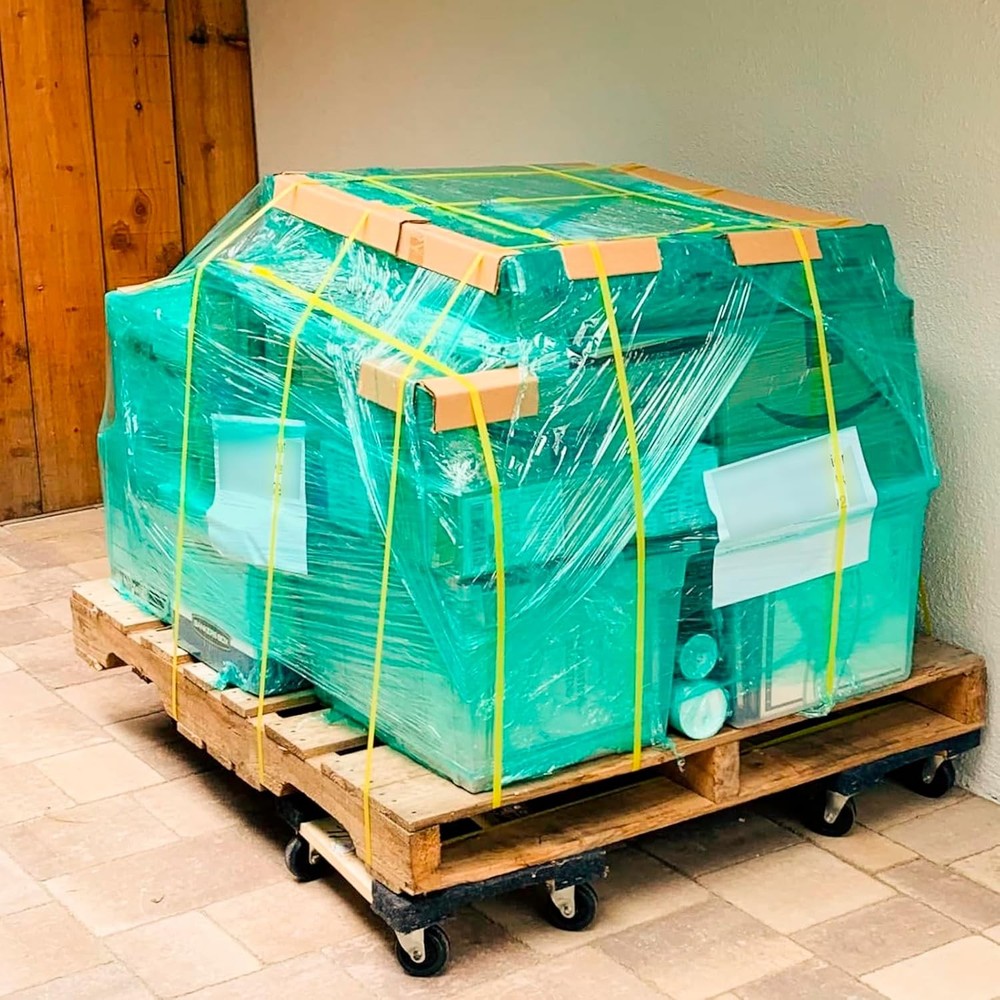 Poly Strapping Packaging Banding Strap Pallet Strapping Roll 3280' Length