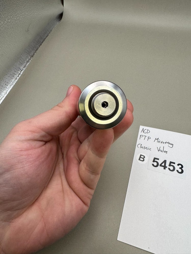 AGD PTP Micromag Classic Valve-Gloss Silver