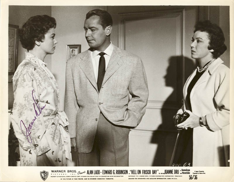 JOANNE DRU - PHOTOGRAPH SIGNED