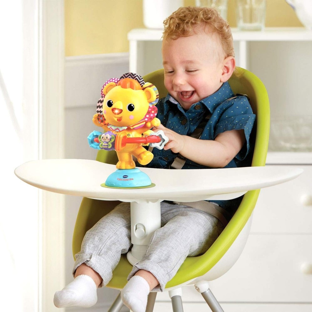 VTech Twist and Spin Lion